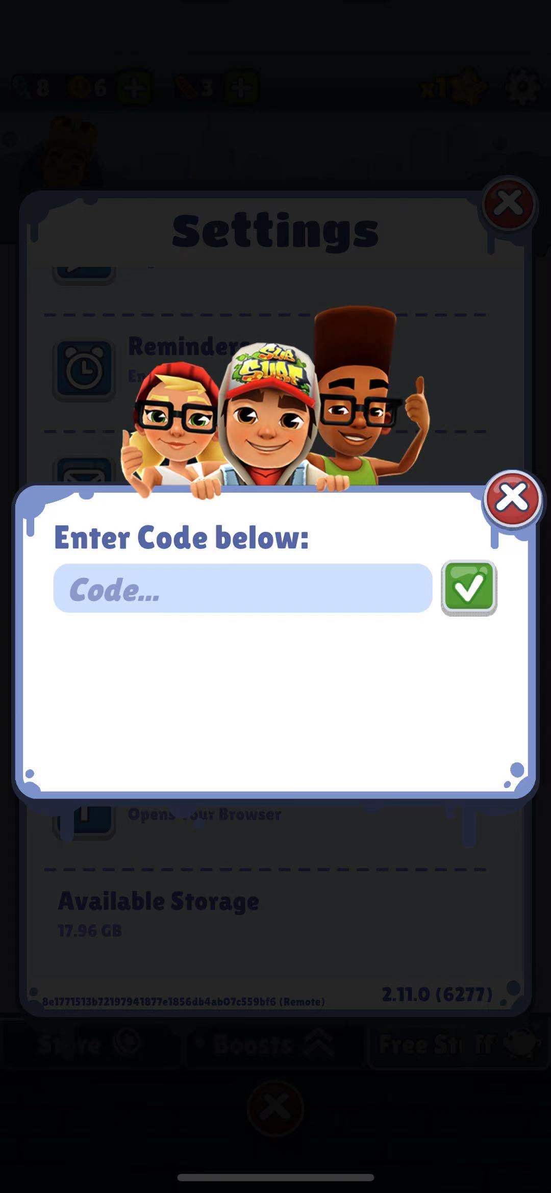 Subway Surfers Codes (Updated August 2021) - Super Easy