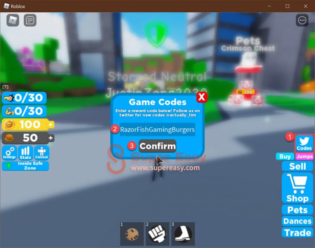 [New] Roblox Thick Legends Codes 2024 Super Easy