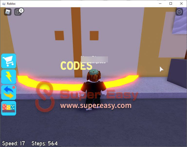 Коды на speed city roblox