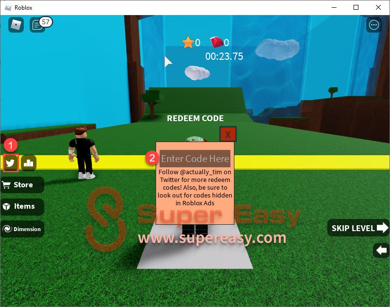 New Roblox Speed Run 4 Codes Jul 2021 Super Easy - how to redeem a roblox code on ipad