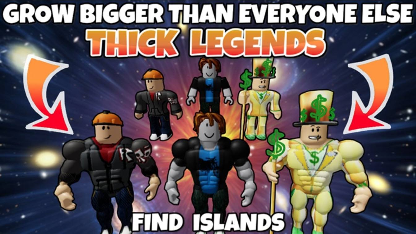 New Roblox Thick Legends Codes Jul 2021 Super Easy - roblox muscle legends codes list