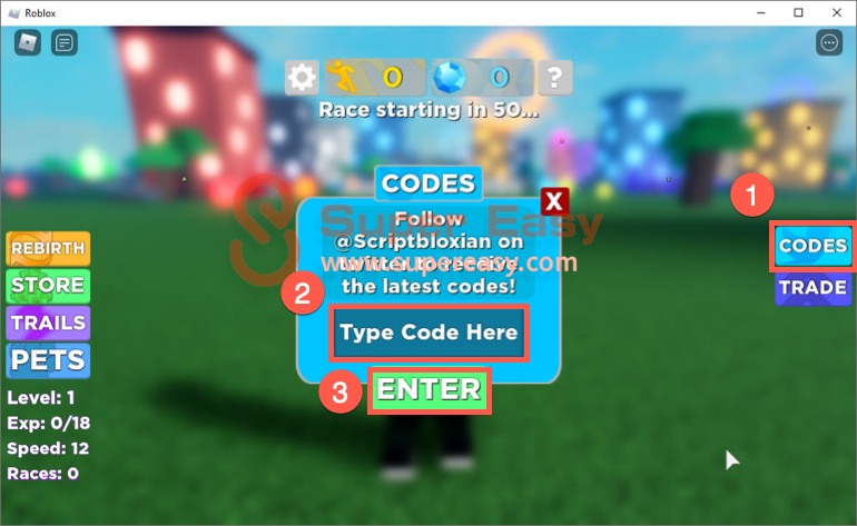 New Roblox Legends Of Speed Codes Jul 2021 Super Easy - how to level up fast in legends of speed roblox