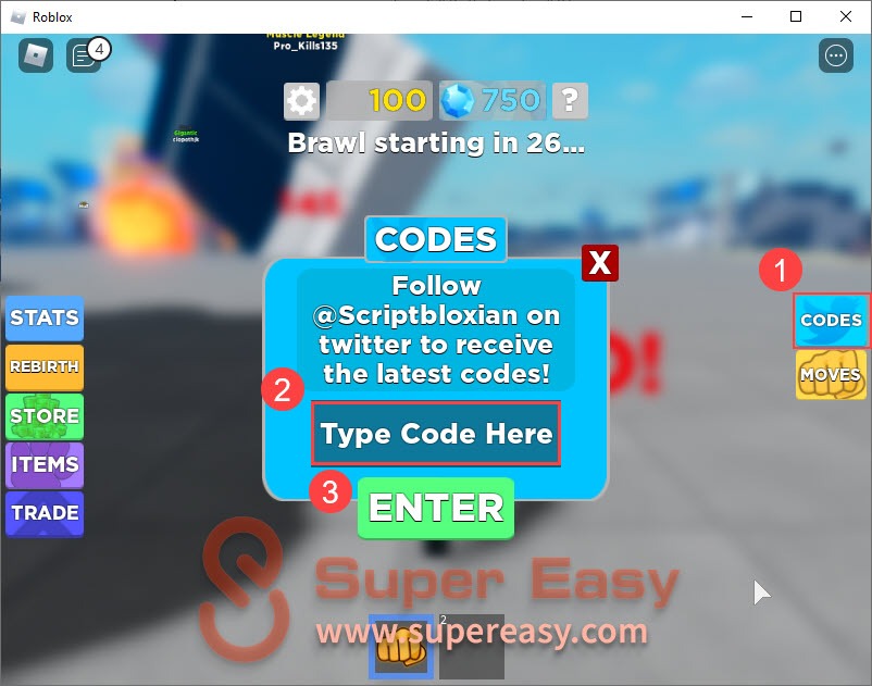 New Roblox Muscle Legends Codes Jul 2021 Super Easy - codes for muscle legends roblox 2020
