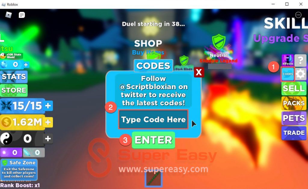 New Roblox Ninja Legends Codes Jul 2021 Super Easy - 15 codes to get more robux