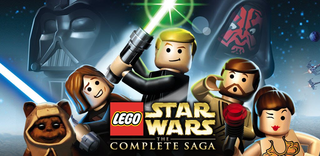 lego star wars saga
