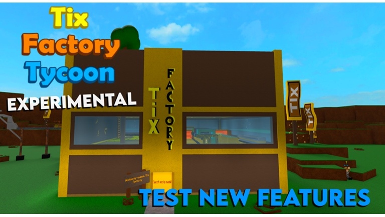 New Tix Factory Tycoon Experimental Codes July 2021 Super Easy - roblox tycoon coal miner how to secure load