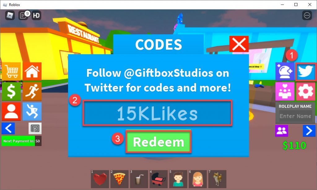 New Blox Life Codes Roblox July 2021 Super Easy - roblox promo codes twitter