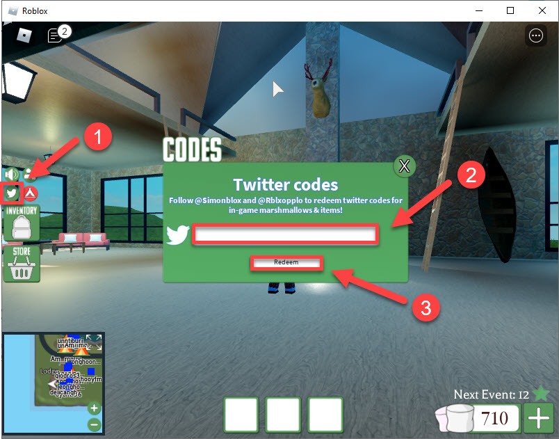 code backpacking roblox