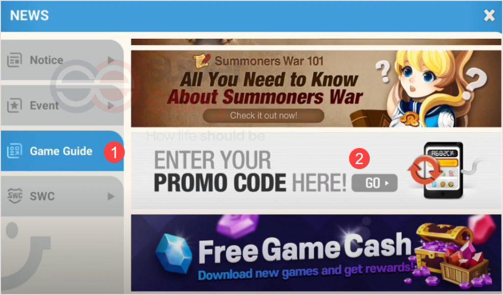 summoners war cheats codes no tools no generator