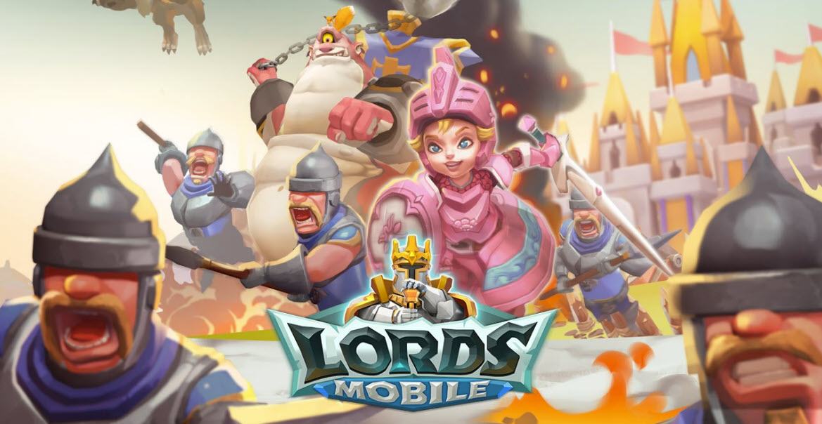 🕹Lords Mobile Codes