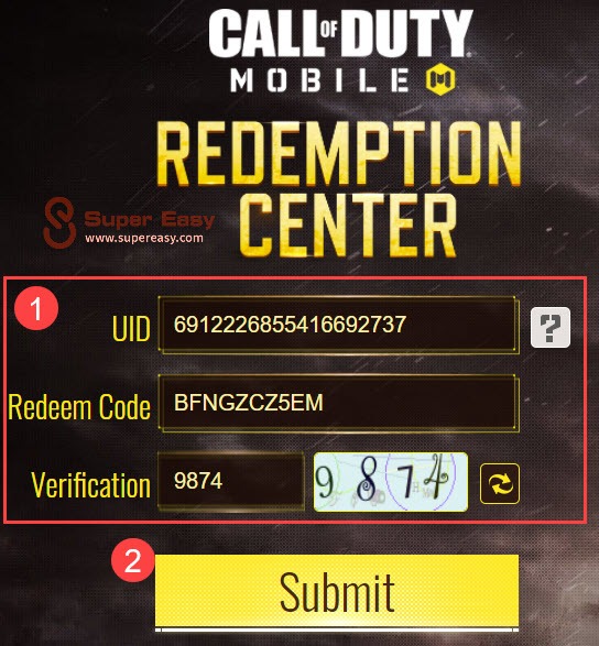 rip CODM Redemption Centeragain : r/CallOfDutyMobile