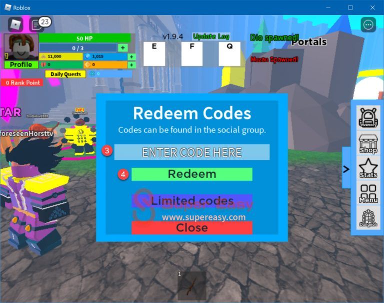 [New] Legend RPG 2 Codes 2024 Super Easy