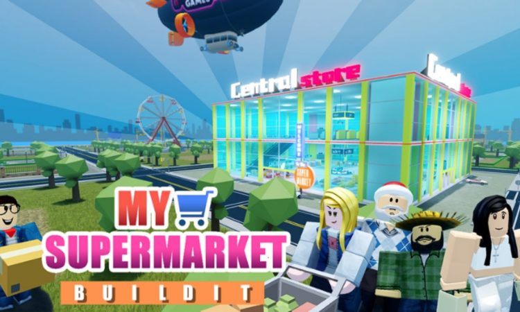 My supermarket roblox коды