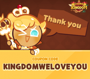 cookie run kingdom codes redeem