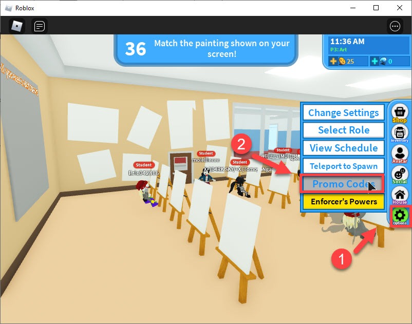 New Roblox High School 2 Codes July 2021 Super Easy - how to code in roblox high school