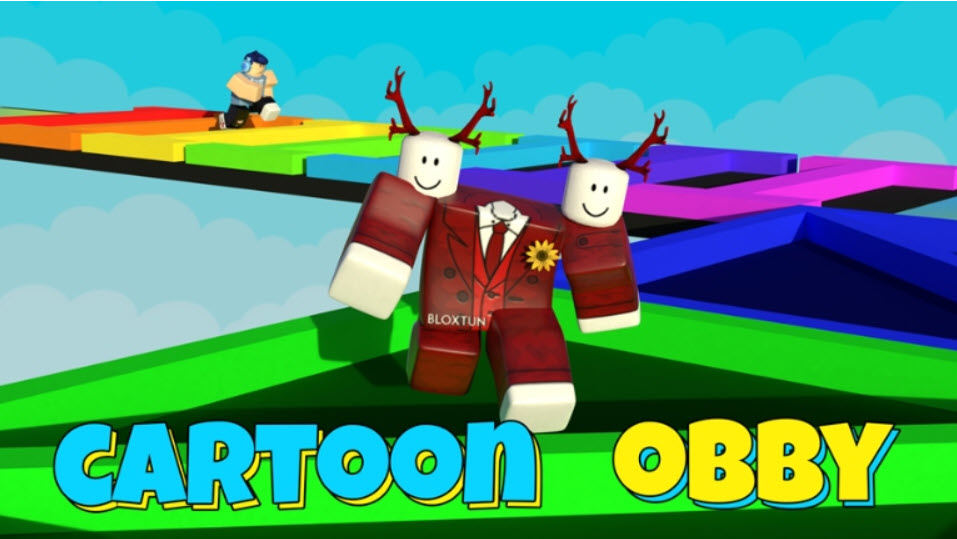 New Roblox Cartoon Obby Codes July 2021 Super Easy - how to make an obby in roblox on ipad
