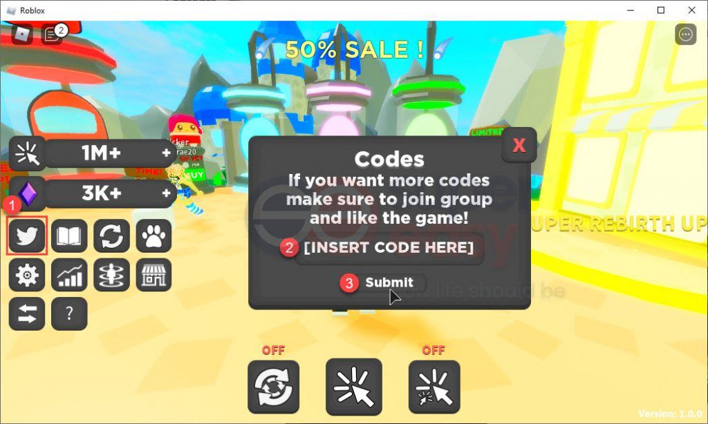 [new] Roblox Mythical Clickers Codes Mar 2023 - Super Easy