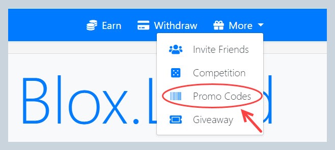 Bloxland Promo Codes Free Robux Guide July 2021 Super Easy - withdraw robux code