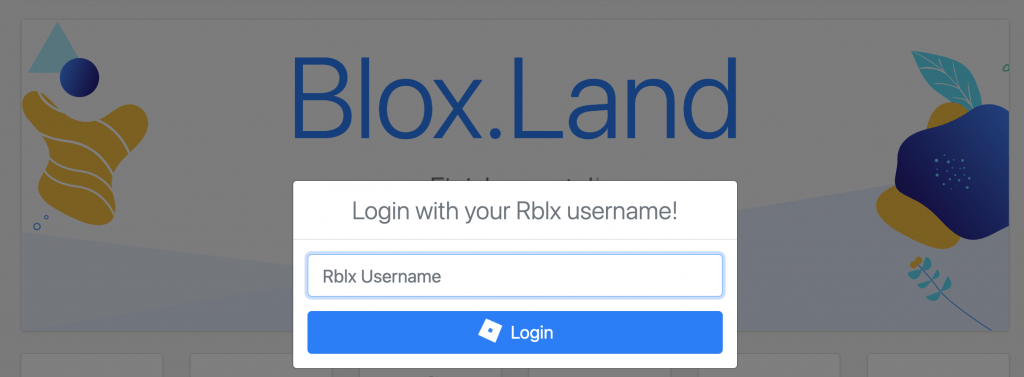 A way to earn free robux! (Working 2023 - blox.land) 