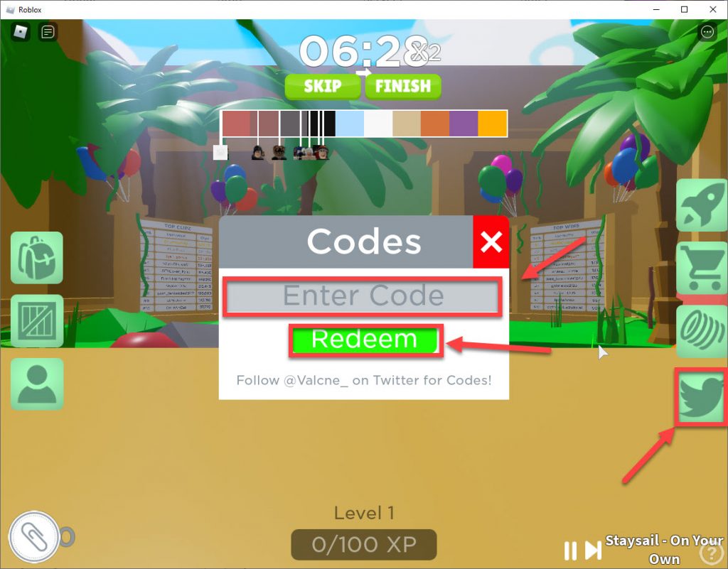 New Roblox Corridor Of Easy Codes July 2021 Super Easy - code for roblox twitter bird