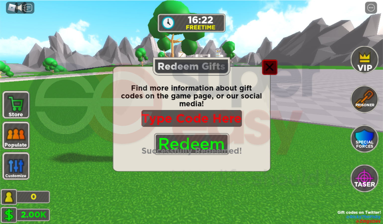 New Roblox Jail Tycoon Codes Jul 2021 Super Easy - roblox social media tycoon codes
