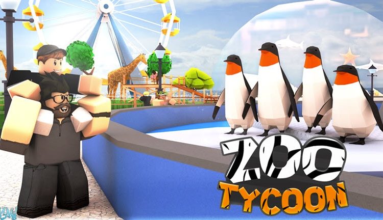 Коды zoo tycoon roblox