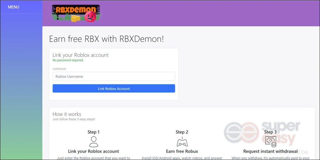 [NEW] RBX Demon Promo Codes Redeem Free Robux January 2024 Super Easy