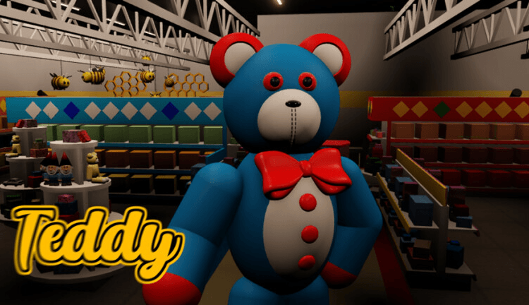 Roblox teddy как пигги