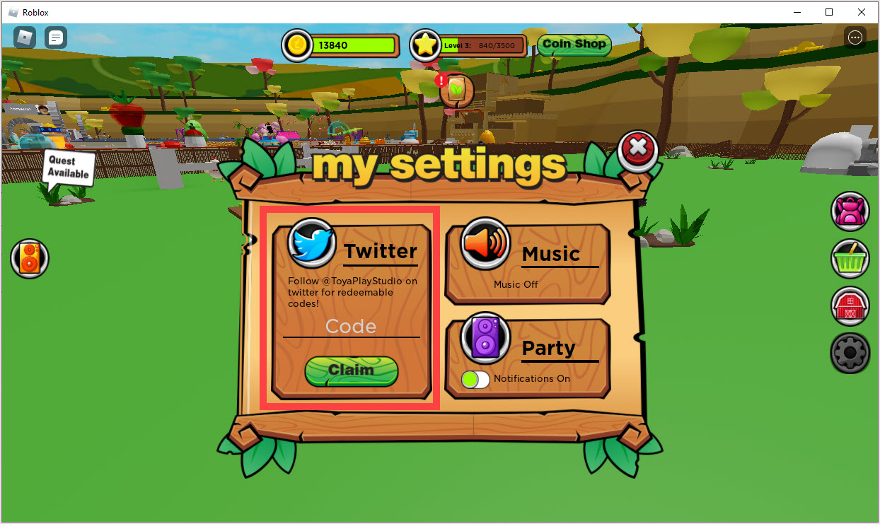 My Farm Code July 2021 Super Easy - my farm roblox twitter codes