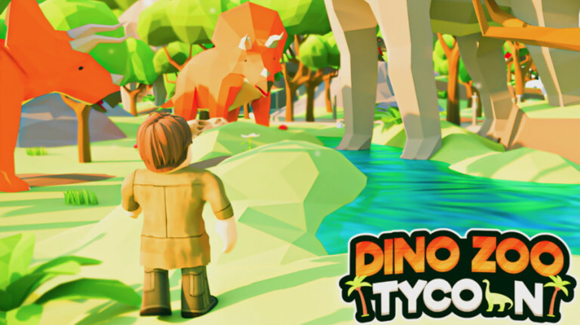 New Dinosaur Zoo Tycoon Codes Jul 2021 Super Easy - roblox dinosaur zoo tycoon