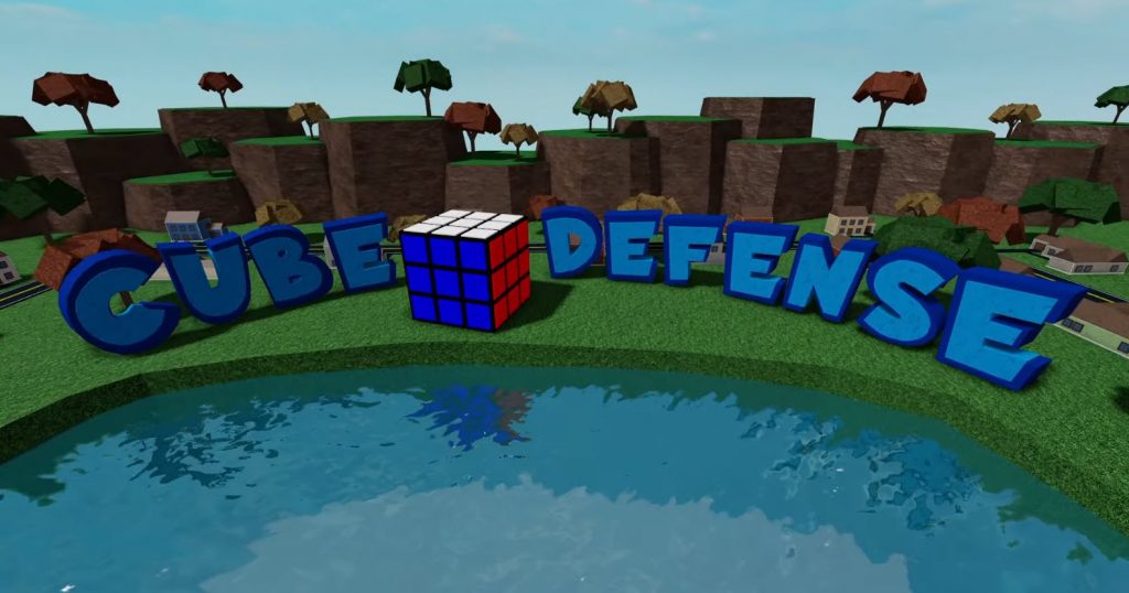 Cube Defense Code Super Easy
