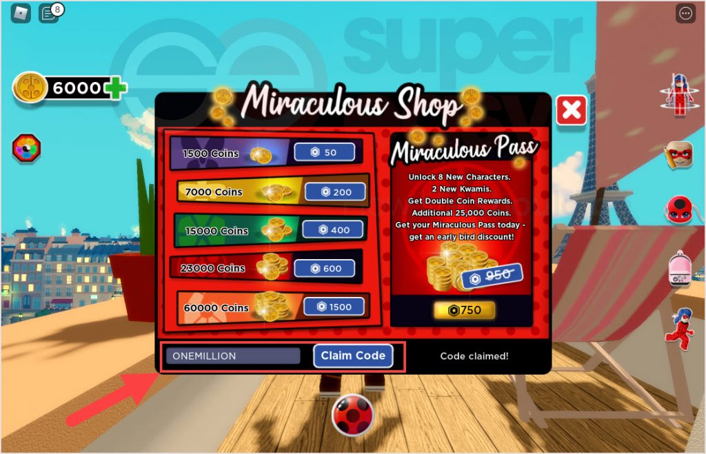 [New] Miraculous RP Code Super Easy