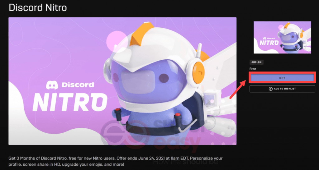 Epic Games Discord Nitro How to Claim | Epic Games Giveaways - Super Easy