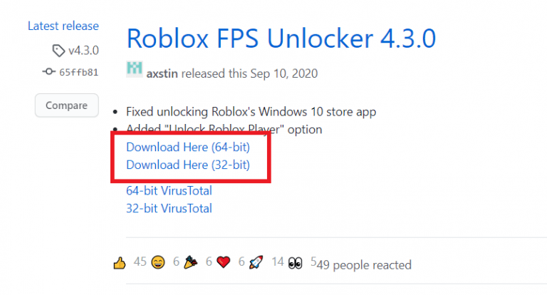 fps unlocker for roblox