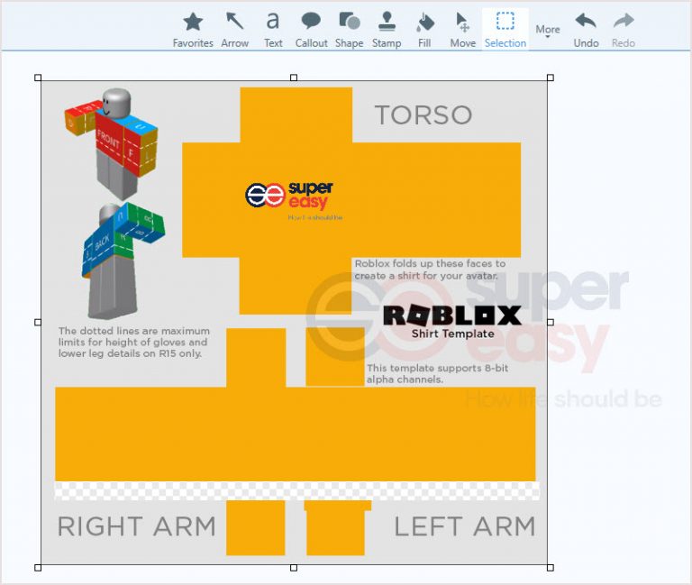 How To Make A Roblox Shirt - Super Easy