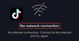 [2023 Tips] How to Fix TikTok No Internet Connection - Super Easy