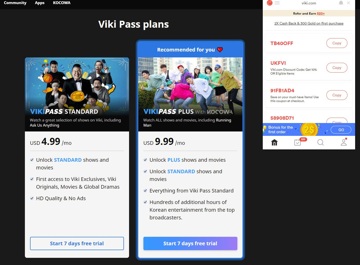 How to earn a free Viki Pass in 2024 Super Easy