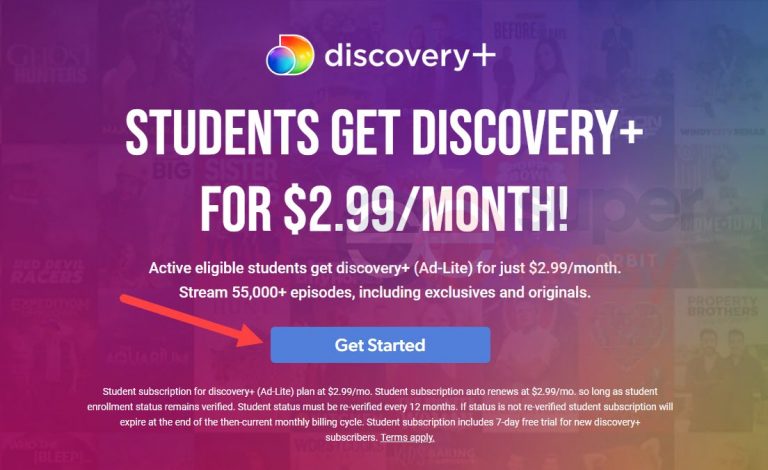 verizon discovery plus free