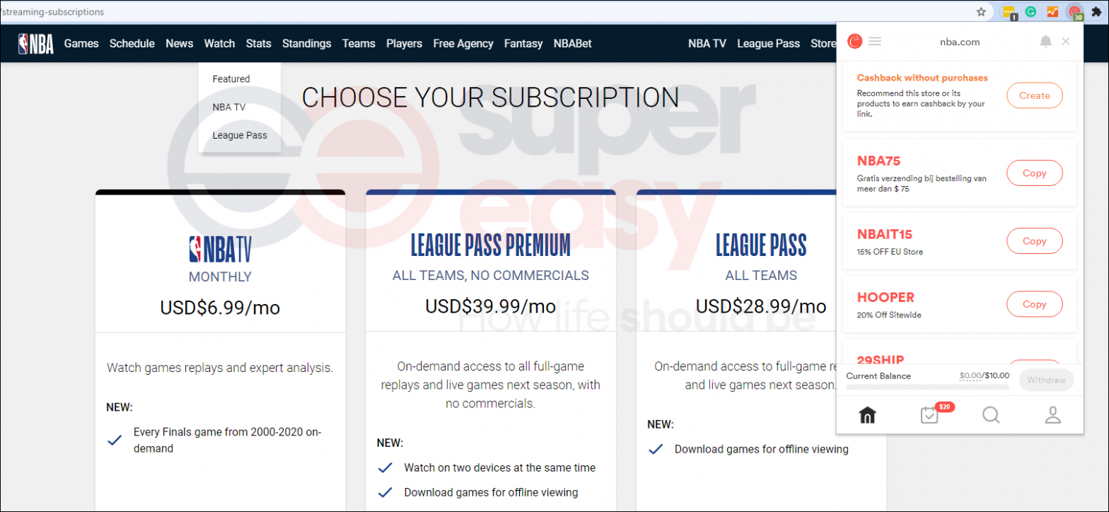 How To Get NBA League Pass For Free 2024 Super Easy