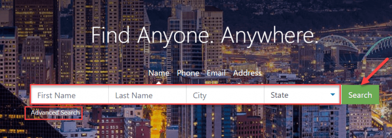 find peoples address by name for free