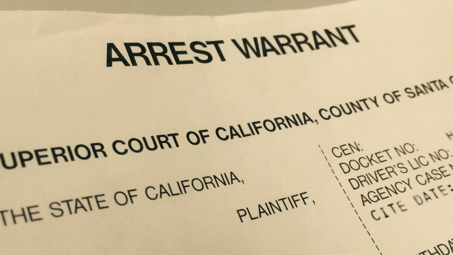 [100% legit] How to Find Out If You Have a Warrant - Super Easy