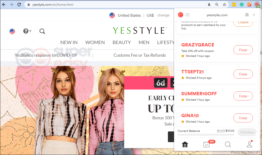 Get Yesstyle Coupon Codes That Work 01/2024 Super Easy