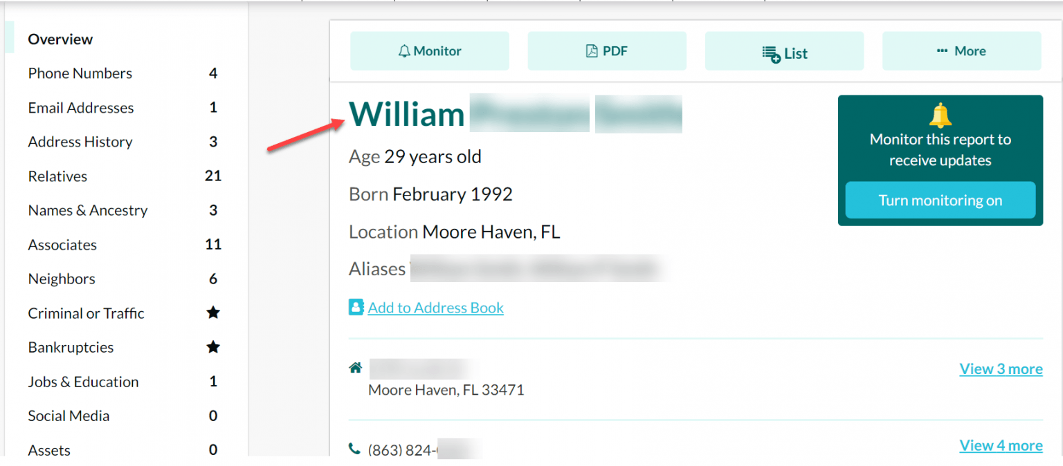 How to Find Someone's Middle Name (2024) - Super Easy