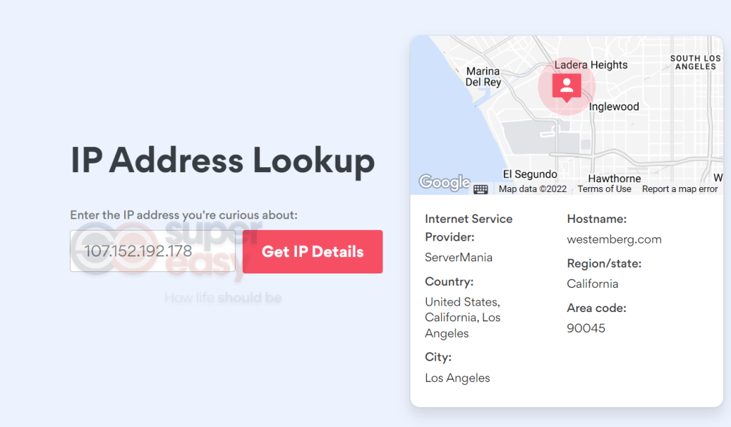 omegle ip location finder