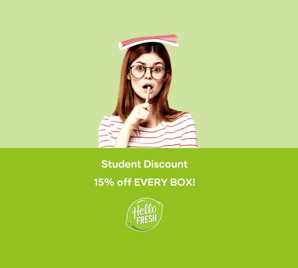 How to Get HelloFresh Student Discount 2024 Updated Super Easy