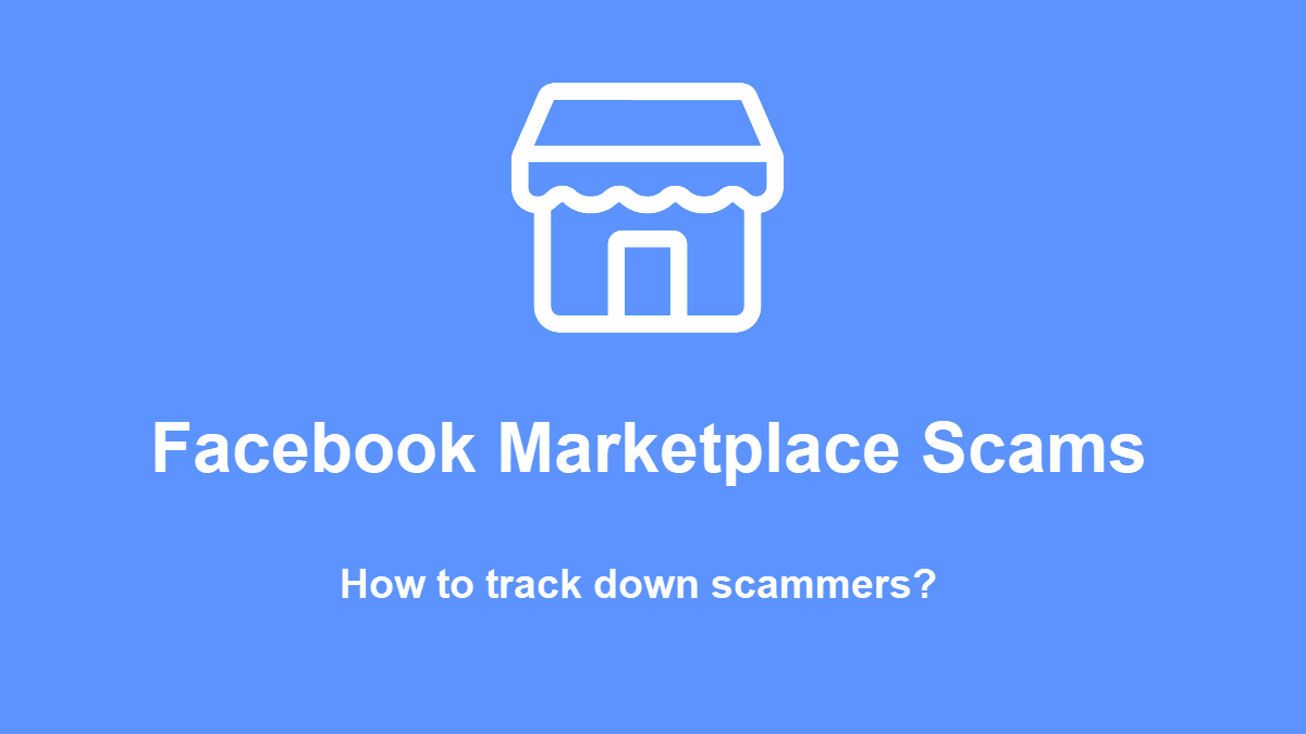 facebook report scammer marketplace