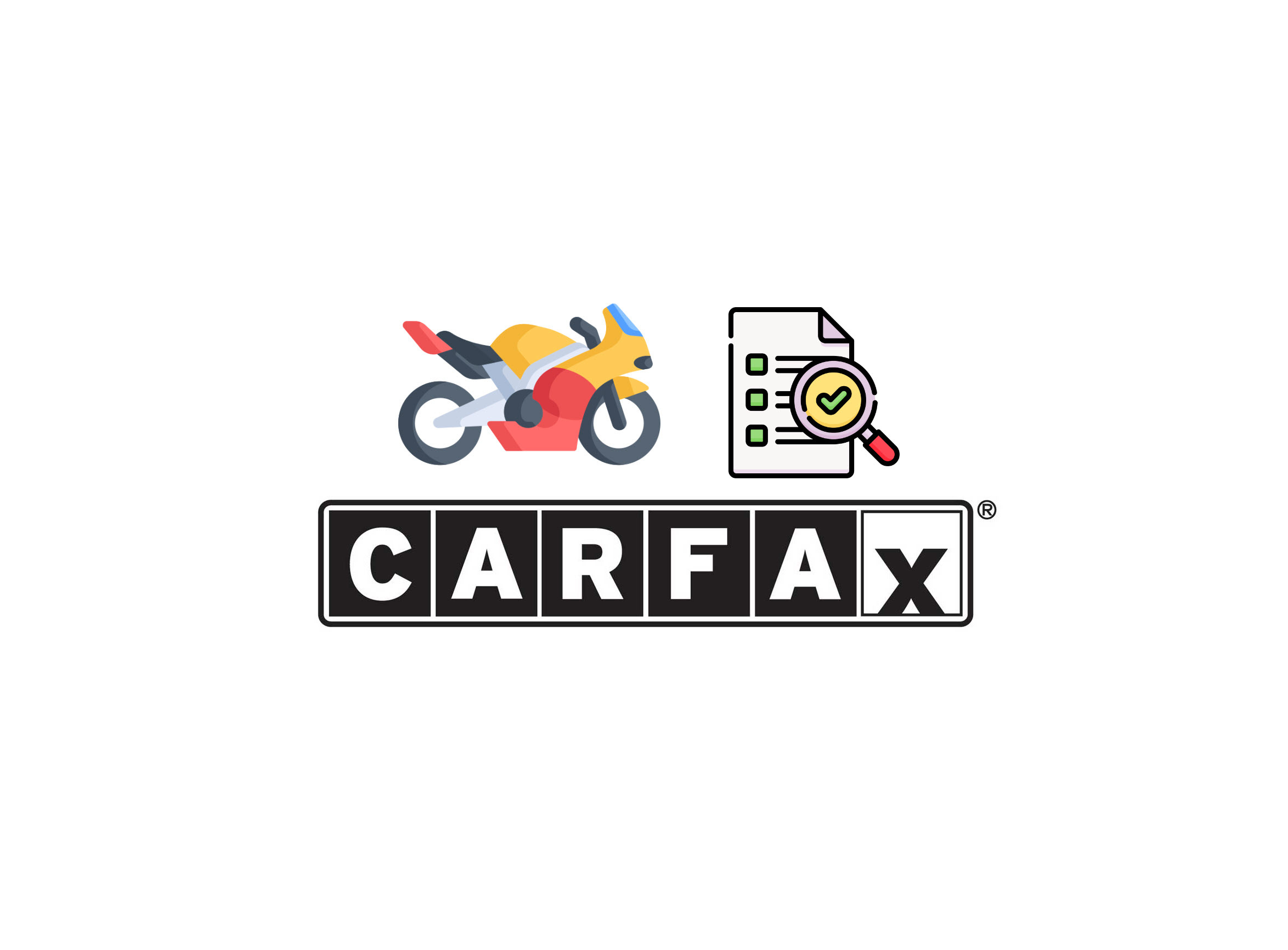 CARFAX for Motorcycles | How to CARFAX a Motorcycle for $1 - Super Easy
