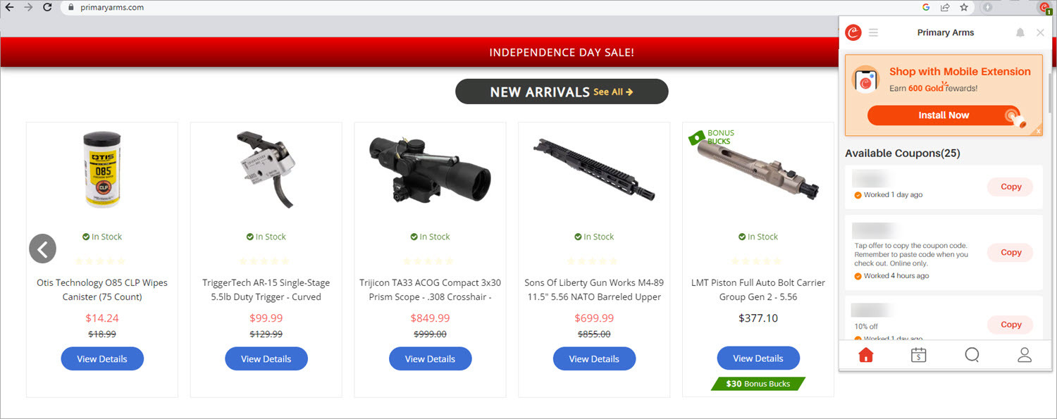 Best Primary Arms Promo & Coupon Codes Apr 2024 Super Easy