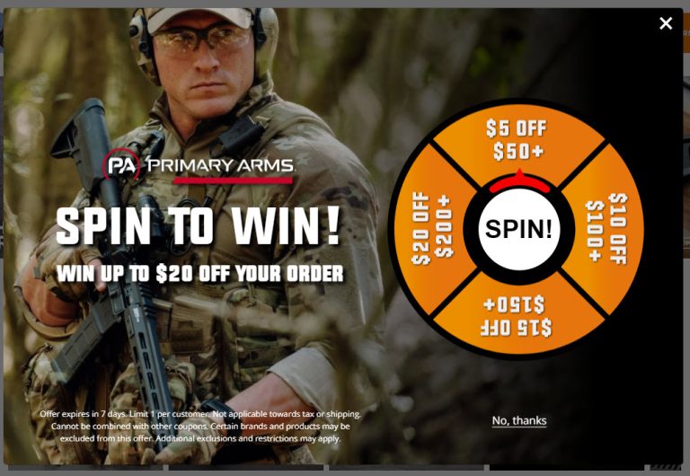 Best Primary Arms Promo & Coupon Codes Dec 2023 Super Easy