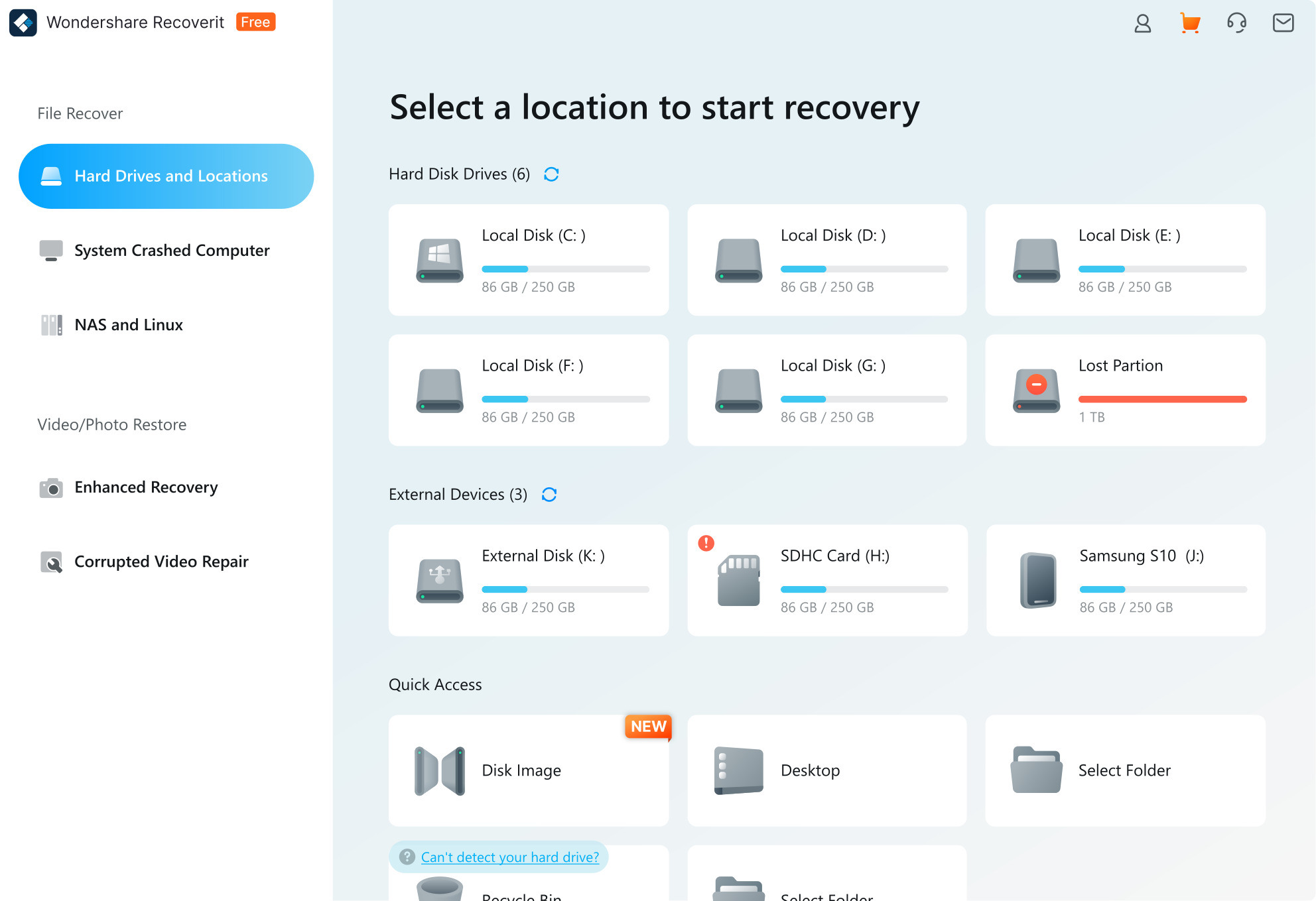 Wondershare Recoverit. Recoverit data Recovery.